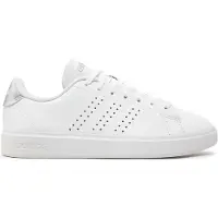 Adidas Baskets basses 'Advantage 2.0' argent / blanc