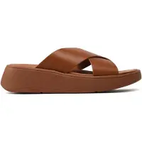 Original Brands fitflop F Mode Leather Platform Cross Shoes, FW5592