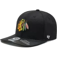 47 Nhl Chicago Blackhawks Cold Zone Mvp Dp Cap Noir
