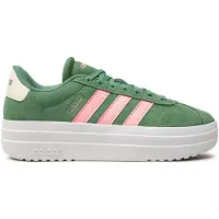 Adidas Vl Court Bold Femme - Baskets, Vert - Pointure 36 - Cuir