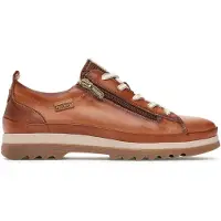 Pikolinos VIGO Chaussures pour femmes - Chaussures basses confortables à lacets, marron Loisirs NEU