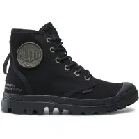 Palladium Pampa Hi HTG Supply 77356-001-M, baskets, unie, noir, taille : 39