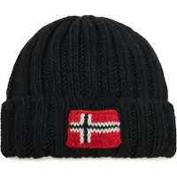 Napapijri Semiury 6 Beanie Noir 21 cm Enfants