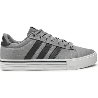 Adidas Baskets basses 'DAILY 4.0' gris / noir / blanc