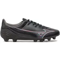 Mizuno Alpha Select FG P1GA236501, Chaussures de football, Hommes, Noir, Taille : 43