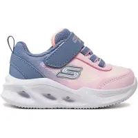 SKECHERS Baskets Sola Glow Ombre Deluxe Fille nouveau-nées Gris