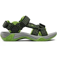 CMP Hamal : Sandales noires pour garçons, chaussures de loisirs