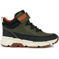 Geox Bottes 'Flexyper' kaki / orange / noir