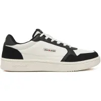 Jack & Jones Baskets basses 'JFWBOUNCE' beige / blanc