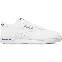 Reebok Baskets basses 'Exofit' bleu / rouge / blanc
