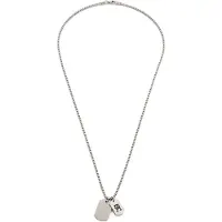 Tommy Hilfiger 2790465 Necklace Argenté Homme