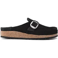 Birkenstock Mule 'Buckley' noir / argent