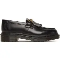 Dr. Martens Chaussure basse 'Adrian Snaffle' noir