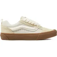 Vans Baskets basses 'Knu Skool' blanc cassé / blanc naturel
