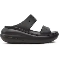Crocs Mule 'Classic Crush' noir / blanc
