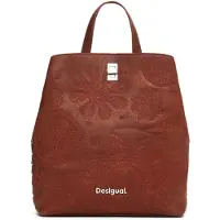 Desigual Sac a dos DEJAVU BACKPACK SUMY MINI femmes - Marron - Unique