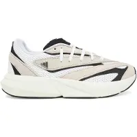 Adidas Baskets basses 'Lightstride' beige / noir / blanc