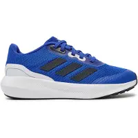 Adidas Chaussures de sport Rufalcon K pour enfants, chaussures de course, couleur bleue, style décontracté
