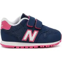 New Balance unisex pour enfant. IV500V1 Formateurs 500 Hook & Loop navy (21), Plat, Velcro, Casuel, Marine, mode enfantine
