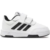 Adidas Chaussure de sport 'Tensaur' noir / blanc