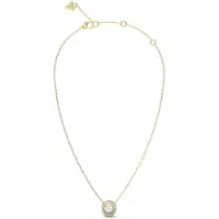 GUESS Collier doré pour femme 45cm