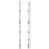 GUESS Wonderlights Jube04412 Earrings Argenté Femme