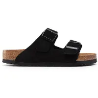 Birkenstock Mules Arizona Soft Footbed femmes - Noir - 46