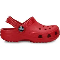 Crocs Classic Clogs Rouge EU 19-20 Enfants