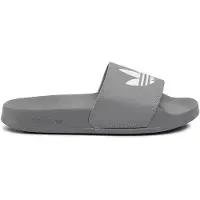 Adidas Originals Mule 'Adilette Lite' gris / blanc