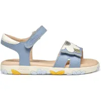 Geox J Sandal Haiti Girl Couleur Bleu