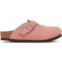 Birkenstock Boston Bébé - Tongues et Sandales, Rose - Taille 35 - Nubuck