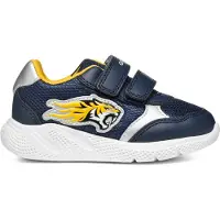 Geox Garçons Baskets B554UB 01454 C4229 Couleur : Bleu Taille : 23