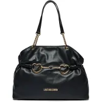 Love Moschino Femmes, Sac, Sac Shopping Dames Doux, Noir
