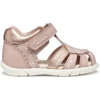 Geox Sandales plates B SANDAL ZAPITO GIRL filles - Rose - 25