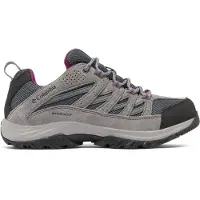 Columbia Sportswear Chaussure basse 'Crestwood Waterproof' gris