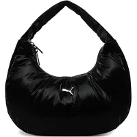 Puma Femmes, Sac, UP Hobo Bag, Noir, (5.50 l)