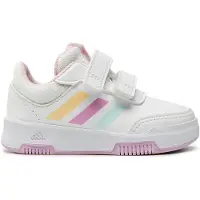 Adidas Baskets 'Tensaur' bleu clair / jaune / rose / blanc