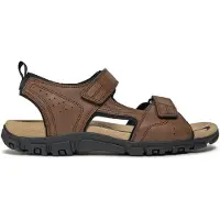Geox U4524b000me Strada Sandals Marron EU 42 Homme