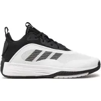 Adidas Own The Game 3.0 Trainers Blanc,Noir EU 46 2/3 Homme
