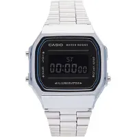 Casio - A168WEM-2BEF - Montre - Unie - Quartz - COLLECTION RETRO