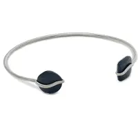 Skagen Sofie Sea Glass, (16.50 cm, Acier inoxydable, Verre)