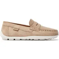 Geox New Fast Loafers Beige EU 31 Garçon