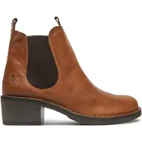 Fly london Chelsea Boots camel / brun foncé