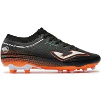 Joma Chaussure de foot 'Evolution 25 EVOS FG' orange / noir
