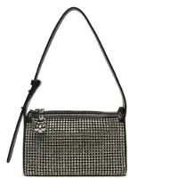 Tous pour femme. 2002019255 Sac de fête argenté noir (OSFA), Casuel, Polyuréthane