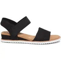 SKECHERS Sandales 'Desert Kiss' noir