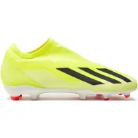 Adidas Chaussures de foot X CRAZYFAST LEAGUE LL FG femmes - Jaune - 46