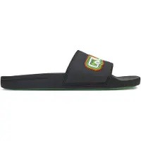 Quiksilver Rivi Wordmark Ii Sandales de bain Noir EU 41 Homme Noir EU 41