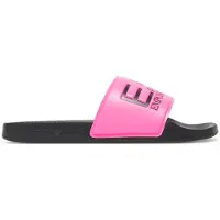 Emporio Armani Chanclas Mujer Modèle Ea7 Scarpe Beachwear Couleur Rose