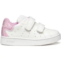 Geox Baskets basses enfant B ECLYPER GIRL filles - Blanc - 27
